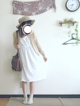 菜さん（レディース・156cm）の夏コーディネート