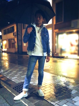 京都くんさん(メンズ・173cm)の冬コーディネート