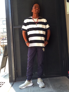 京都くんさん(メンズ・173cm)の夏コーディネート