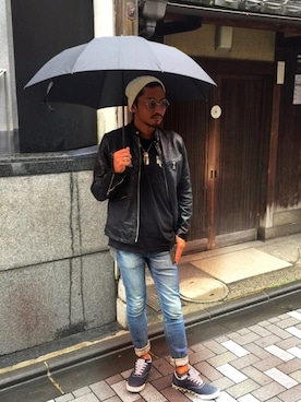 京都くんさん(メンズ・173cm)の秋コーディネート