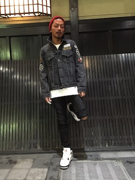 京都くんさん（メンズ・173cm）の秋コーディネート