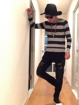 てったさん（メンズ・168cm）の夏コーディネート