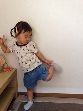 「Combi mini」｜izumiyさん（レディース・90cm）の春コーディネート