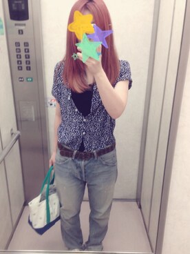 ぽんこつさん（レディース・161cm）の夏コーディネート