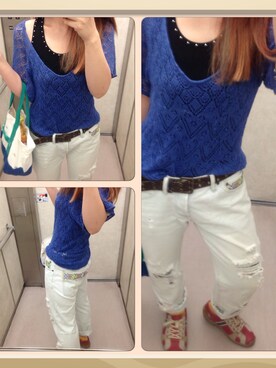 ぽんこつさん(レディース・161cm)の夏コーディネート