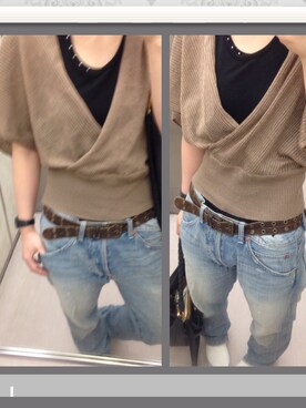 ぽんこつさん（レディース・161cm）の夏コーディネート