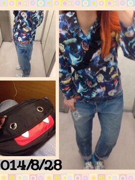 ぽんこつさん（レディース・161cm）の夏コーディネート