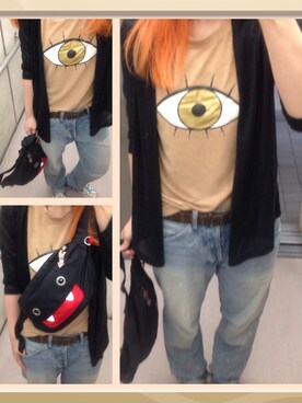 ぽんこつさん（レディース・161cm）の夏コーディネート