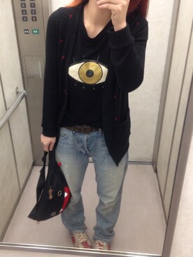 ぽんこつさん（レディース・161cm）の秋コーディネート