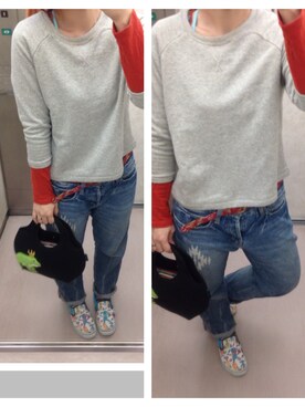 ぽんこつさん（レディース・161cm）の秋コーディネート