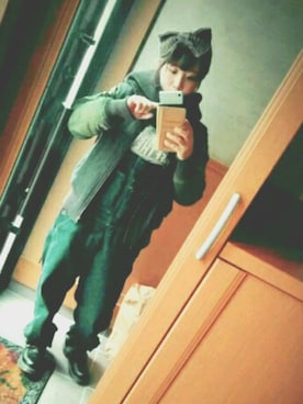 yuinaさん（レディース・152cm）の冬コーディネート