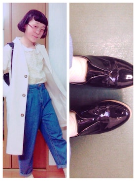 おんまゆさん(レディース・159cm)の春コーディネート