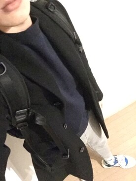 「RAGEBLUE（レイジブルー）のアイテム（その他アウター）」を使った、しょー。。さん（メンズ・175cm）の秋コーディネート