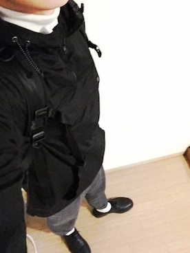 「WEGO（ウィゴー）のアイテム（マウンテンパーカー）」を使った、しょー。。さん（メンズ・175cm）の秋コーディネート