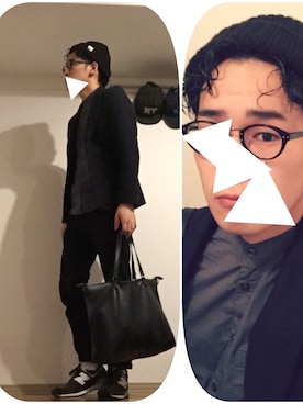 しょー。。さん(メンズ・175cm)の秋コーディネート