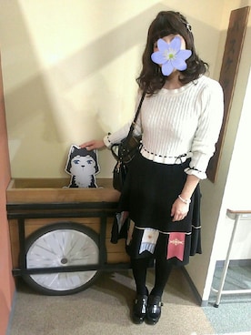 「オタ活」｜「アイテム（その他）」を使った、まあさん（レディース・164cm）の秋コーディネート