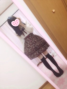 「ロリィタ風」｜こひめちゃんさん（レディース・163cm）の秋コーディネート