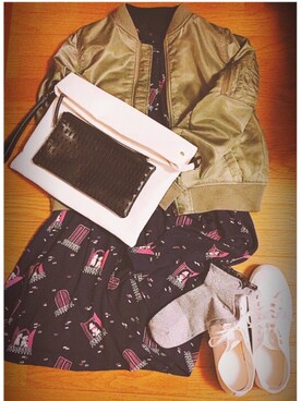 はあちゃんさん（レディース・155cm）の秋コーディネート