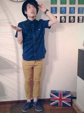 kOJiさん(メンズ・162cm)の夏コーディネート