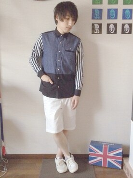 kOJiさん（メンズ・162cm）の秋コーディネート