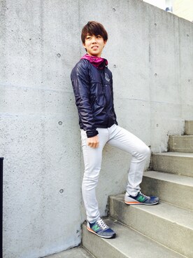 「アイテム（その他アウター）」を使った、Raiki✔️さん（メンズ・170cm・10代）の冬コーディネート