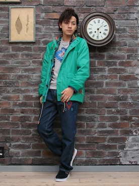 ニシティさん（メンズ・170cm）の秋コーディネート