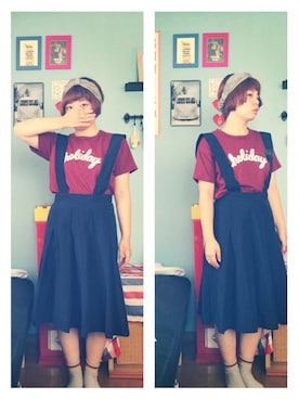 やもさん（レディース・152cm）の秋コーディネート