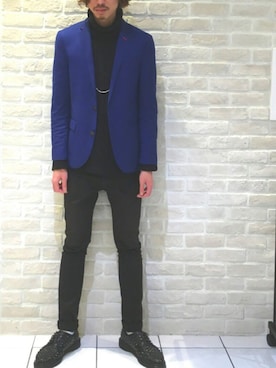 ＡｓＡ®︎ℹ︎さん（メンズ・178cm）の冬コーディネート