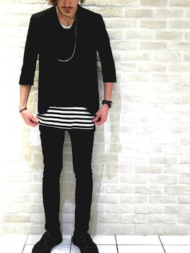 ＡｓＡ®︎ℹ︎さん（メンズ・178cm）の冬コーディネート