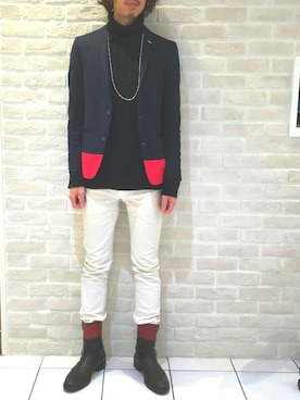 ＡｓＡ®︎ℹ︎さん（メンズ・178cm）の冬コーディネート