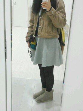 HaZuKi✡さん(レディース・155cm)の冬コーディネート