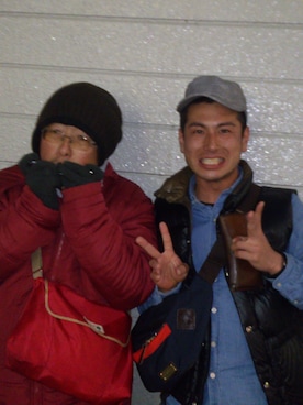 tommyさん（メンズ・170cm）の冬コーディネート