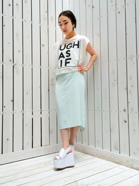 ayakaさん(レディース・145cm)の春コーディネート