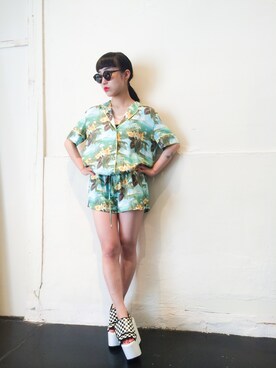 ayakaさん（レディース・145cm）の夏コーディネート