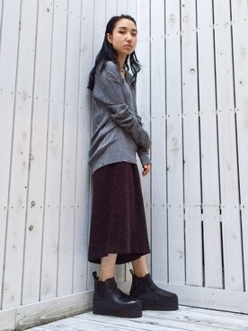 「G.V.G.V.（ジーヴィージーヴィー）のアイテム（パンツ）」を使った、ayakaさん（レディース・145cm）の夏コーディネート