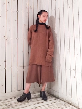 「grapevine by k3（グレープバインバイケースリー）のアイテム（シューズ）」を使った、ayakaさん（レディース・145cm）の秋コーディネート