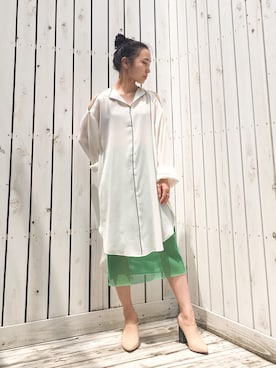 「gvgv」｜ayakaさん（レディース・145cm）の夏コーディネート