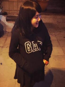 「NIKE(ナイキ)のアイテム(ショルダーバッグ)」を使った、羅小月さん(レディース・155cm)の春コーディネート