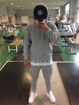 さとポンさん（メンズ・172cm）の春コーディネート