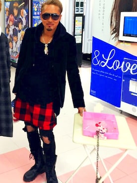 「CARRERA（カレラ）のアイテム」を使った、YuｰDaiさん（メンズ・168cm）の冬コーディネート