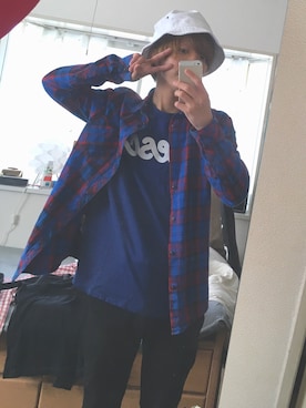 「wesc（ウィーエスシー）のアイテム」を使った、おかゆさん（メンズ・162cm）の春コーディネート