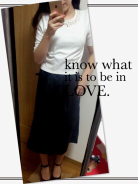 なつみかんさん（レディース・155cm）の秋コーディネート