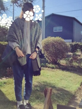 haruさん(レディース・161cm)の冬コーディネート
