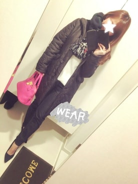 memeさん(レディース・158cm)の冬コーディネート