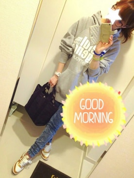 memeさん（レディース・158cm）の春コーディネート