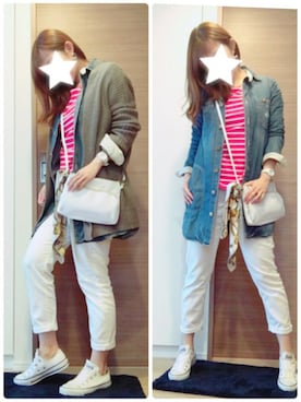 memeさん(レディース・158cm)の春コーディネート