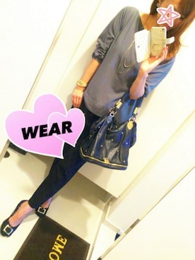 memeさん（レディース・158cm）の春コーディネート