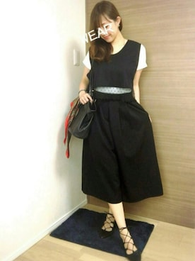 memeさん（レディース・158cm）の春コーディネート