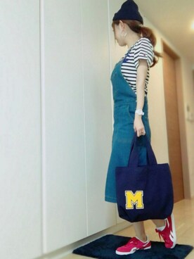 memeさん（レディース・158cm）の春コーディネート