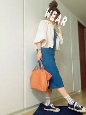 memeさん（レディース・158cm）の春コーディネート